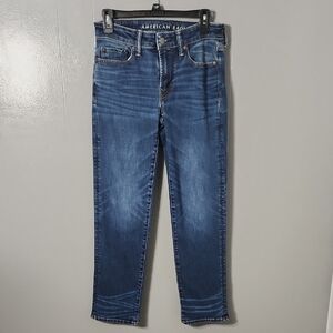 American Eagle Dark Blue Denim